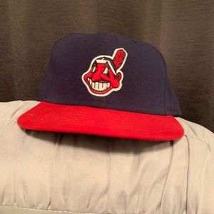 Cleveland Indian Fitted Cap